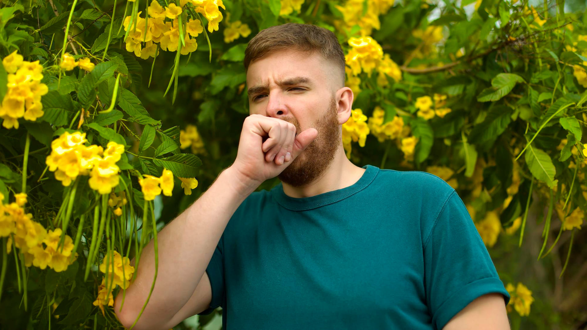 Come fare in caso di tosse allergica