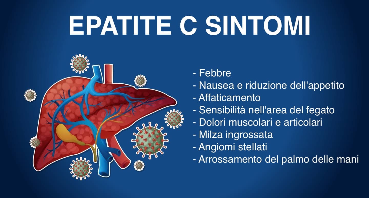 Epatite C sintomi